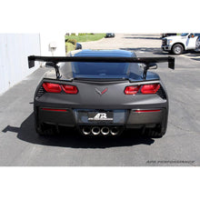 Load image into Gallery viewer, APR Performance Carbon Fiber GTC-500 74″ Adjustable Wing for Z06 Chevrolet Corvette C7 Without Spoiler Delete