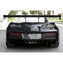 Load image into Gallery viewer, APR Performance Carbon Fiber GTC-500 74″ Adjustable Wing for Z06 Chevrolet Corvette C7 &amp; Grand Sport