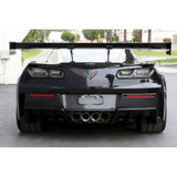 APR Performance Carbon Fiber GTC-500 74″ Adjustable Wing for Z06 Chevrolet Corvette C7 & Grand Sport