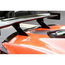 Load image into Gallery viewer, APR Performance Carbon Fiber GTC-500 74″ Adjustable Wing for C8 Chevrolet Corvette Stingray w/ Spoiler Delete