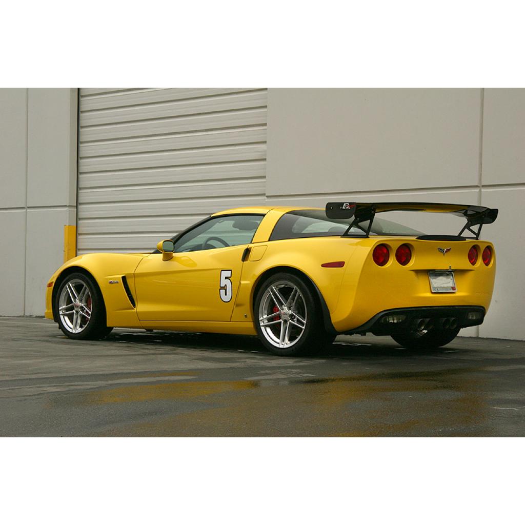 APR Performance Carbon Fiber GTC-500 74″ Adjustable Wing for Z06 & ZR1 Chevrolet Corvette C6