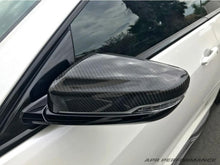Load image into Gallery viewer, APR Performance Carbon Fiber Mirror Covers for Cadilac ATS-V
