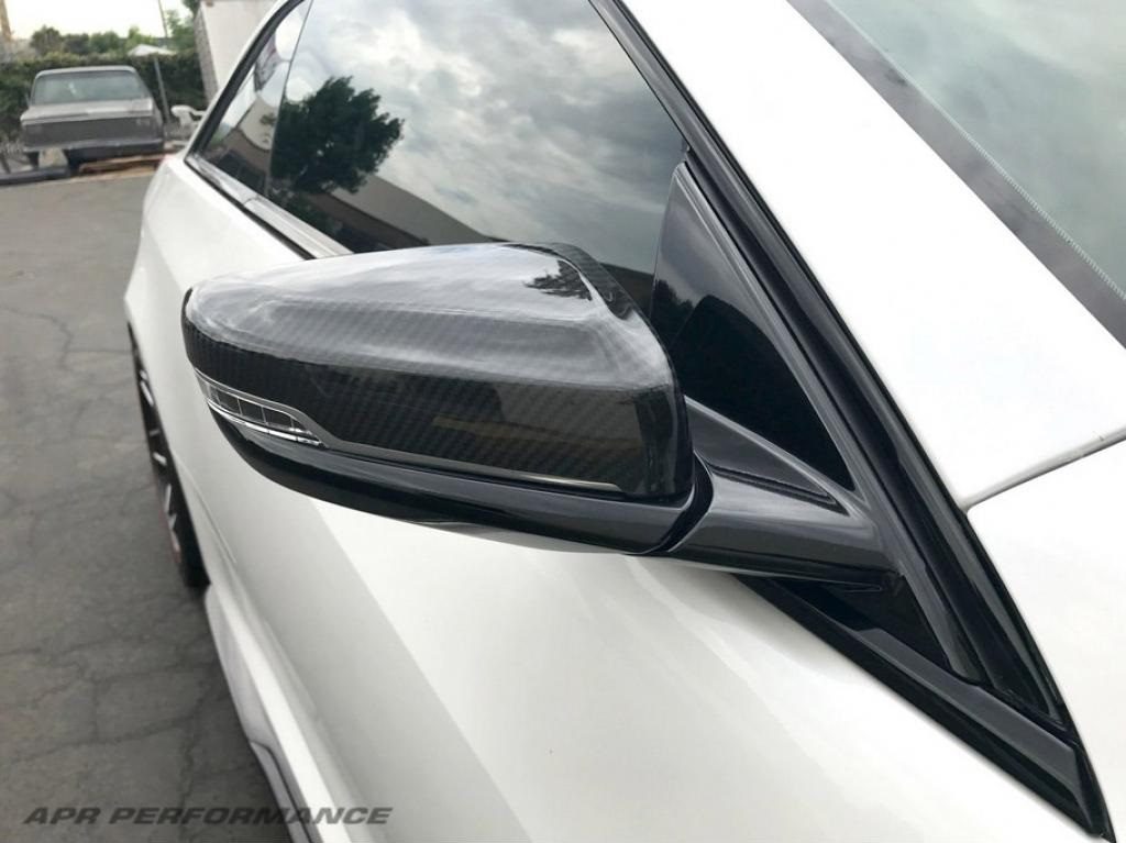 APR Performance Carbon Fiber Mirror Covers for Cadilac ATS-V