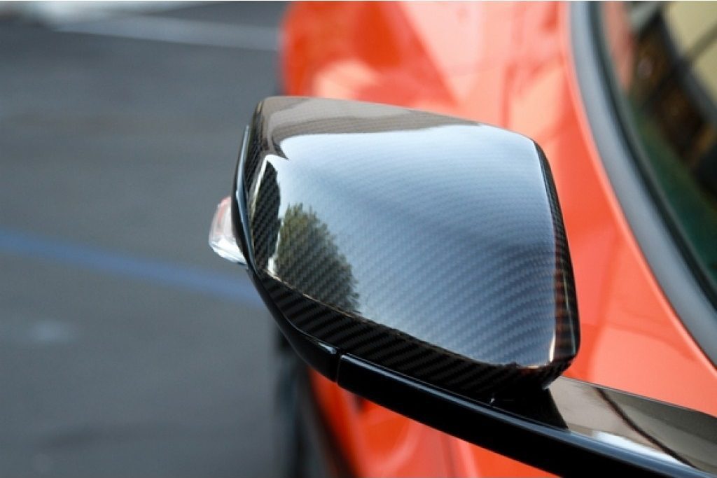APR Performance Carbon Fiber Mirror Covers for C8 Chevrolet Corvette Stingray