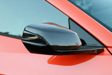Load image into Gallery viewer, APR Performance Carbon Fiber Mirror Covers for C8 Chevrolet Corvette Stingray