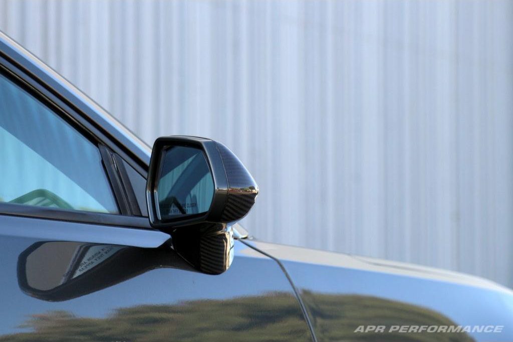 APR Performance Carbon Fiber Non-Dimming Mirror Covers for 6th Gen Chevrolet Camaro ZL1