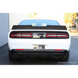 APR Performance Carbon Fiber Rear Deck Spoiler for Challenger SRT Hellcat