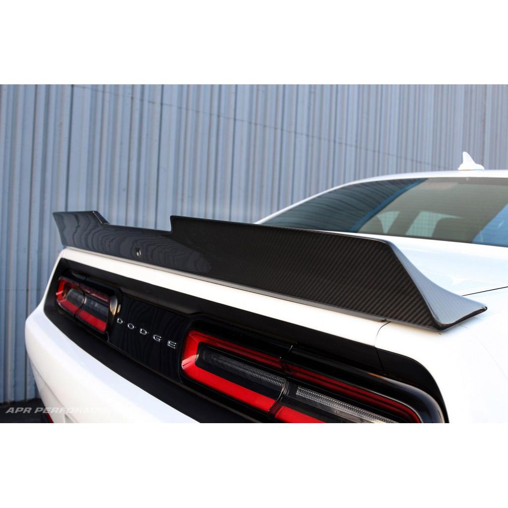 APR Performance Carbon Fiber Rear Deck Spoiler for Challenger SRT Hellcat