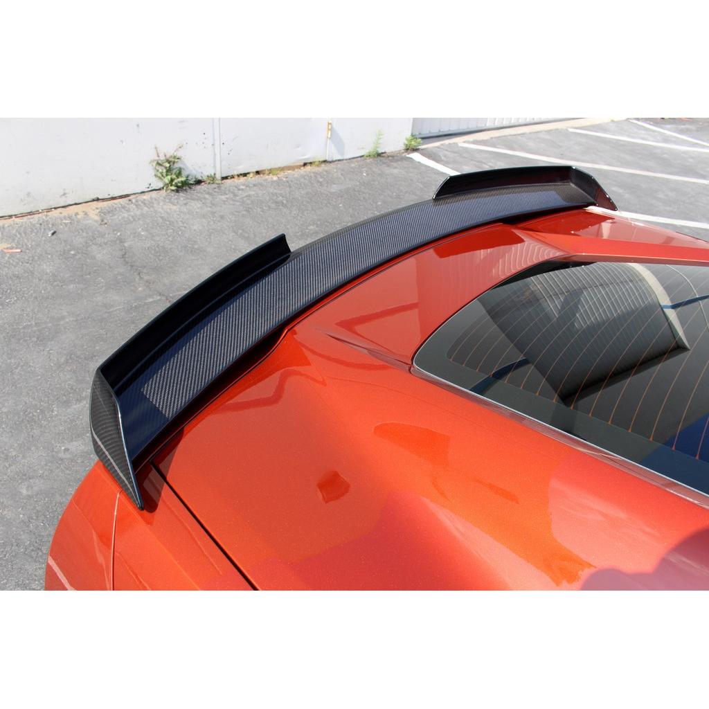 APR Performance Carbon Fiber Rear Deck Track Pack Spoiler for C7 Chevrolet Z06 w/o APR Wicker Bill