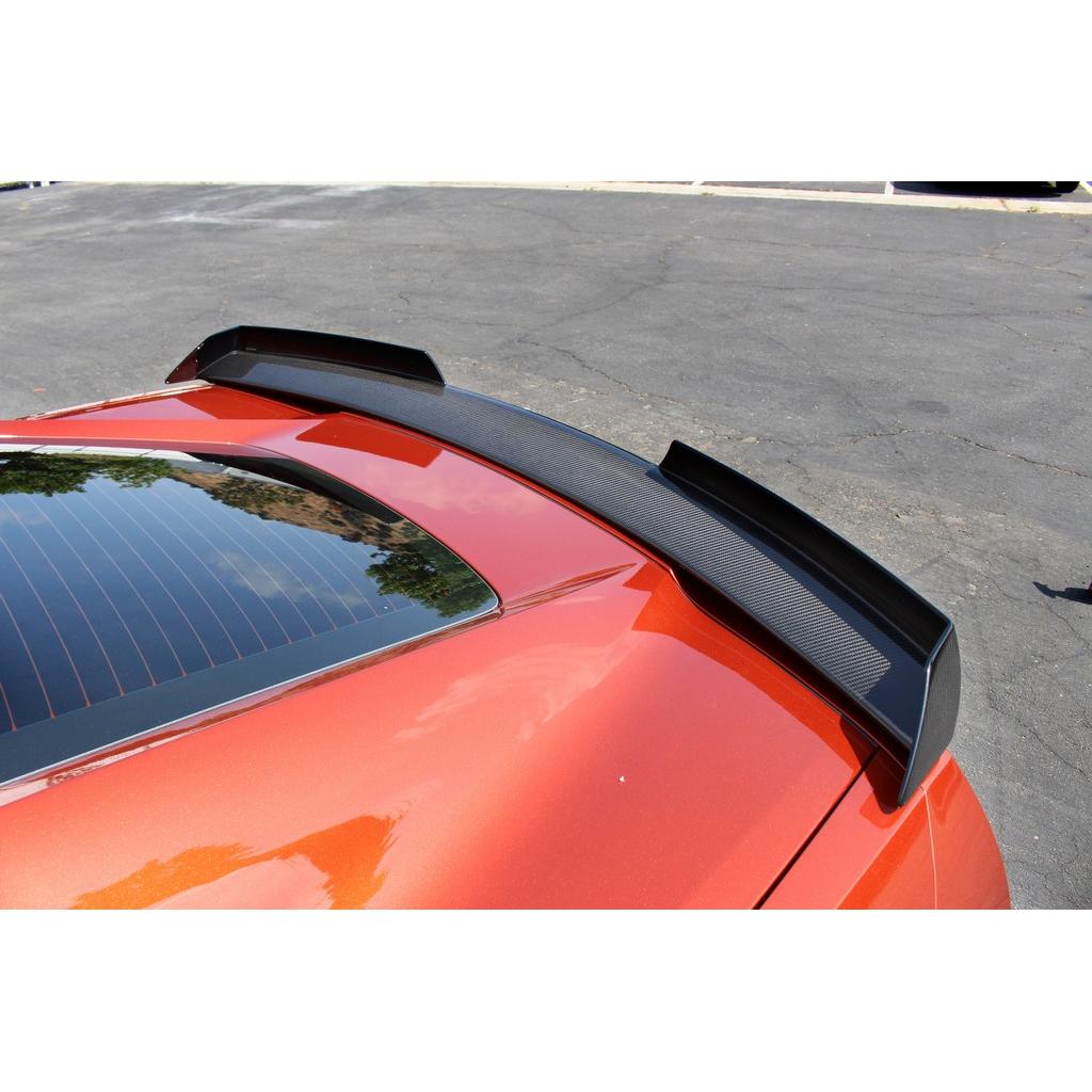 APR Performance Carbon Fiber Rear Deck Track Pack Spoiler for C7 Chevrolet Z06 w/o APR Wicker Bill