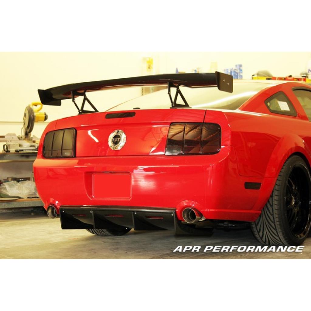 APR Performance Carbon Fiber Rear Diffuser for 2005-2009 S197 Ford Mustang GT