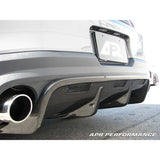 APR Performance Carbon Fiber Rear Diffuser for 2010-2012 S197 Ford Mustang GT