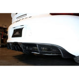 APR Performance Carbon Fiber Rear Diffuser for 981 Porsche Cayman GT4