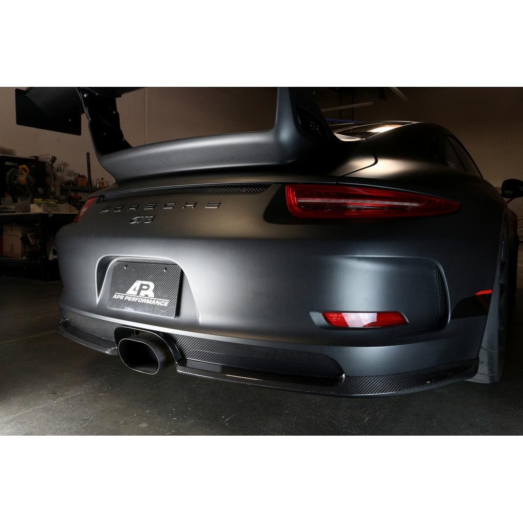 APR Performance Carbon Fiber Rear Diffuser for 991.1 Porsche 911 GT3