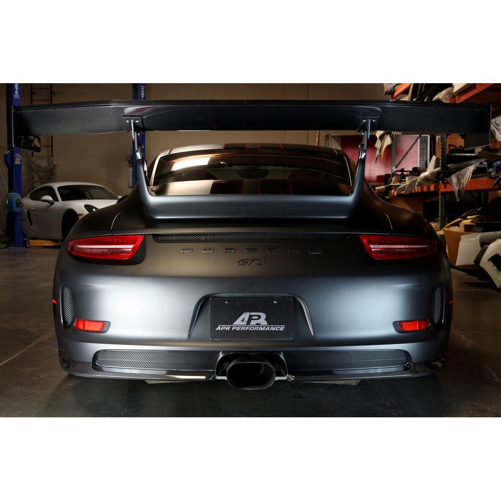 APR Performance Carbon Fiber Rear Diffuser for 991.1 Porsche 911 GT3