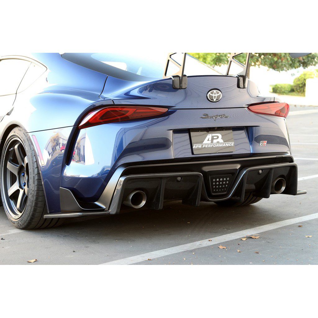 APR Performance Carbon Fiber Rear Diffuser for A90 & A91 Toyota Supra