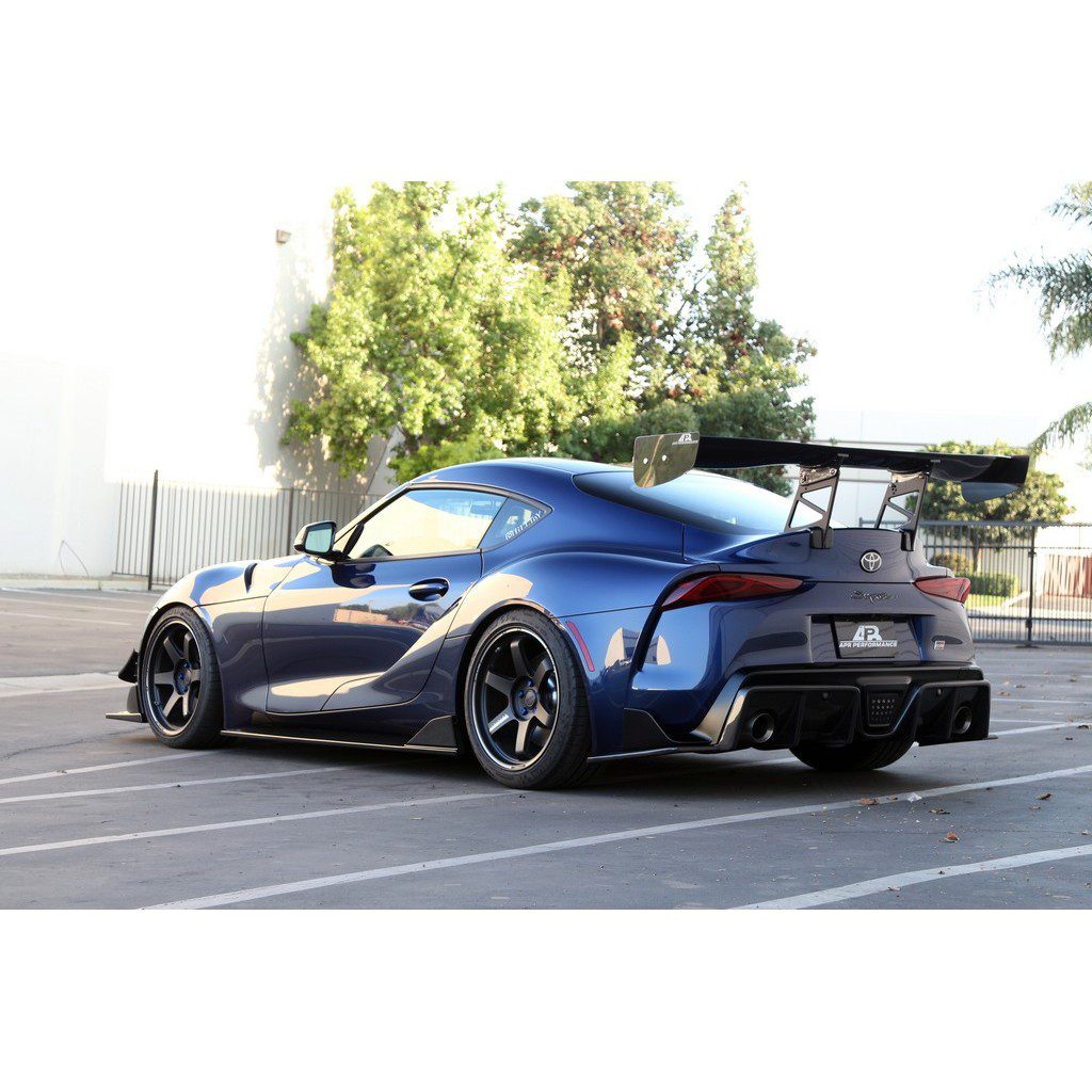 APR Performance Carbon Fiber Rear Diffuser for A90 & A91 Toyota Supra