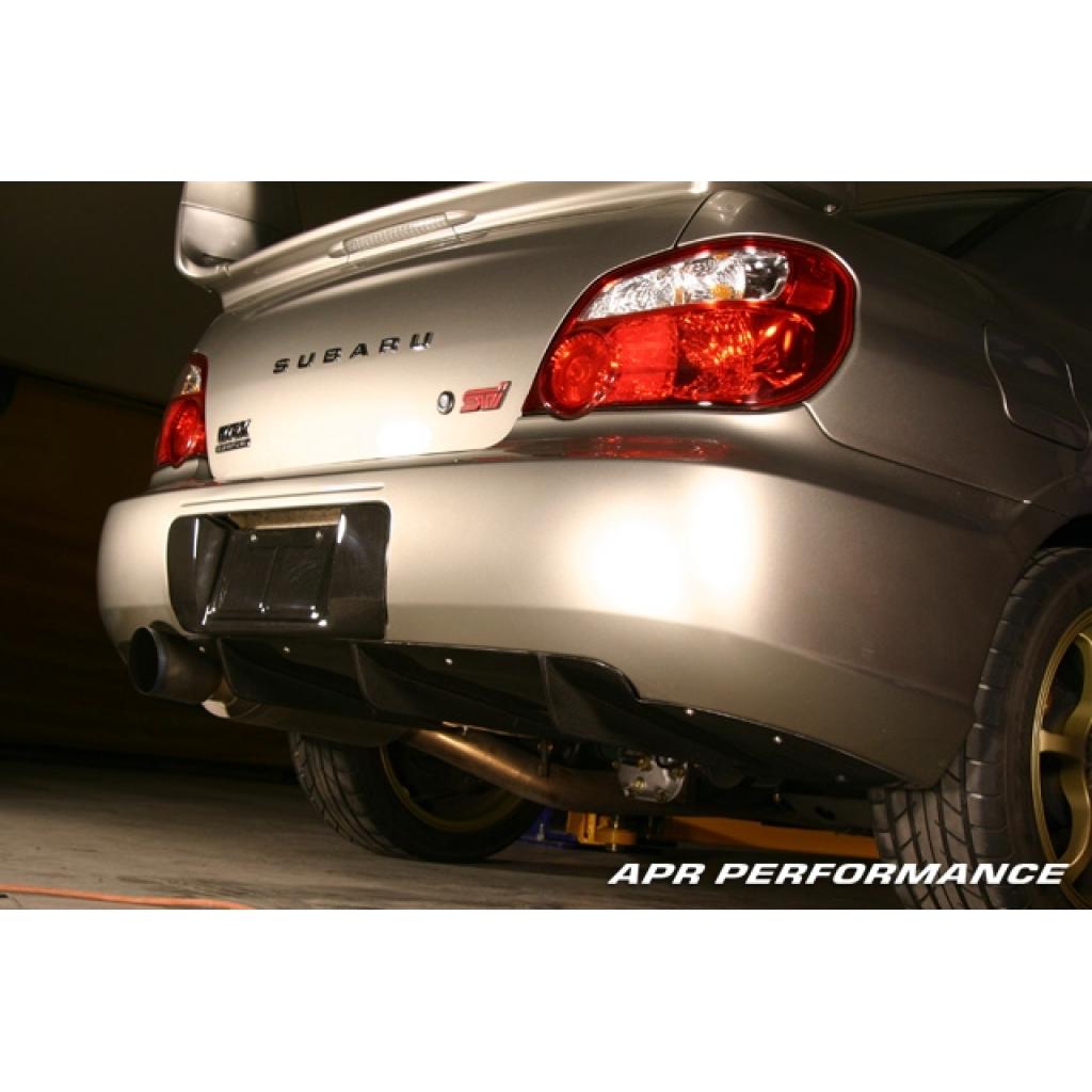 APR Performance Carbon Fiber Rear Diffuser for Subaru Impreza GD and GG WRX & WRX STi