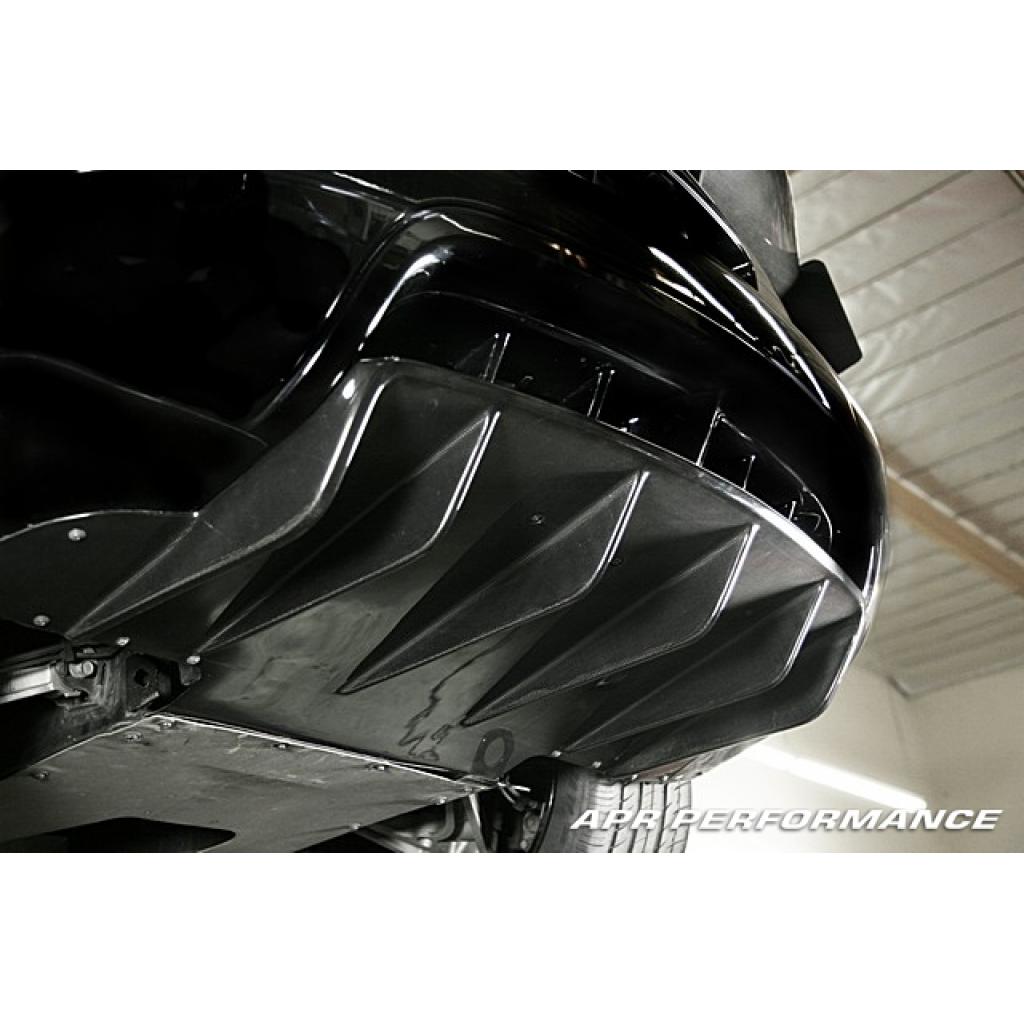 APR Performance Carbon Fiber Rear Diffuser for ZB I & ZB II Dodge Viper Convertible Only