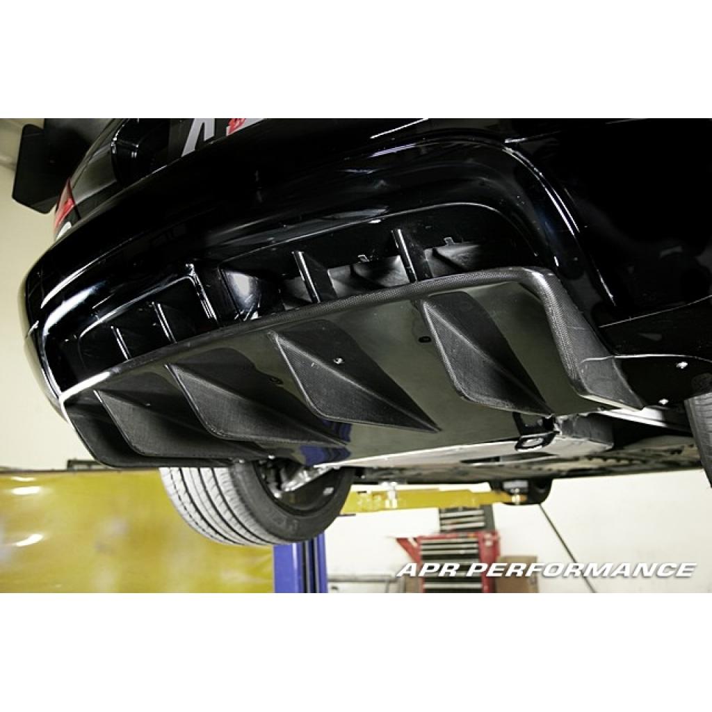 APR Performance Carbon Fiber Rear Diffuser for ZB I & ZB II Dodge Viper Convertible Only