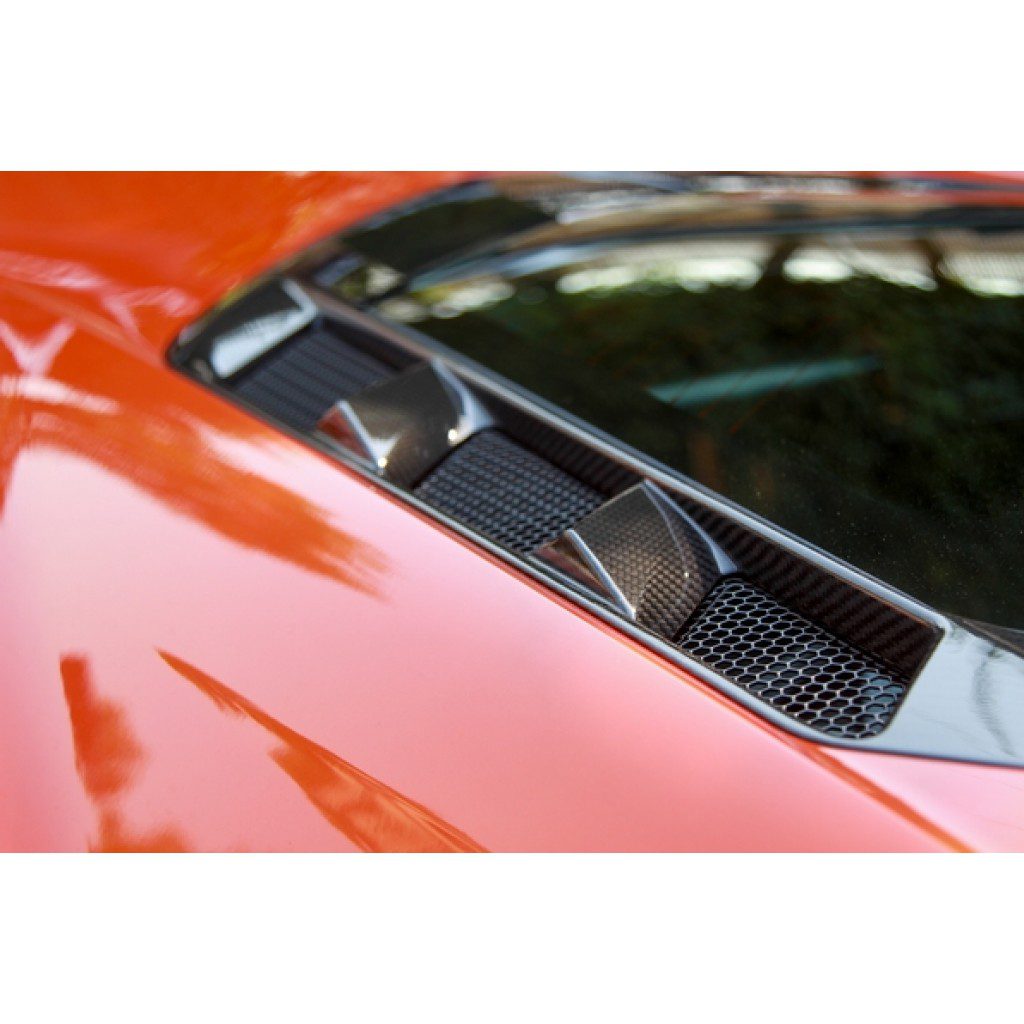 APR Performance Carbon Fiber Rear Hatch Vent for C8 Chevrolet Corvette Stingray
