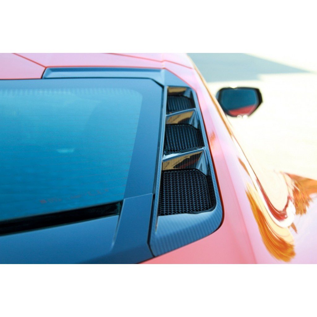 APR Performance Carbon Fiber Rear Hatch Vent for C8 Chevrolet Corvette Stingray