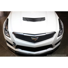 Load image into Gallery viewer, APR Performance Carbon Fiber Hood Vent for Cadilac ATS-V
