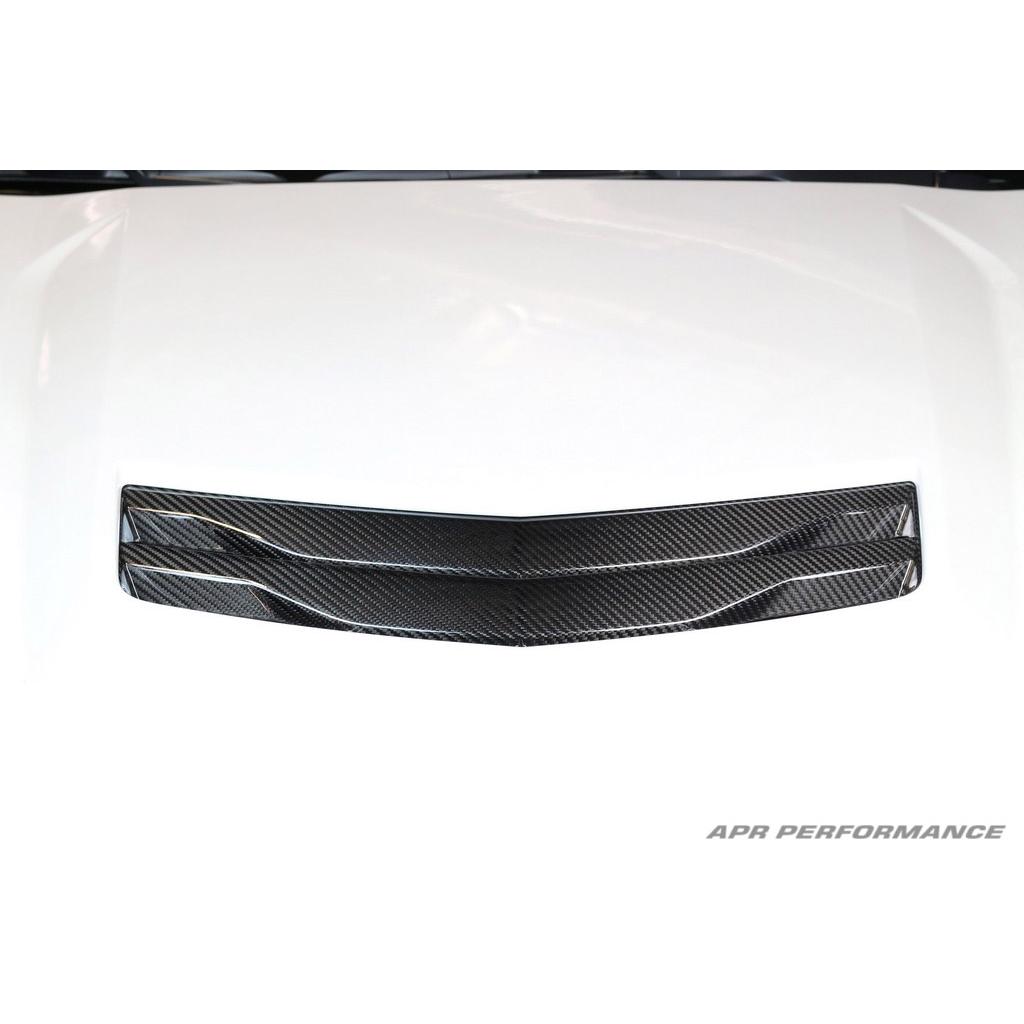 APR Performance Carbon Fiber Hood Vent for Cadilac ATS-V