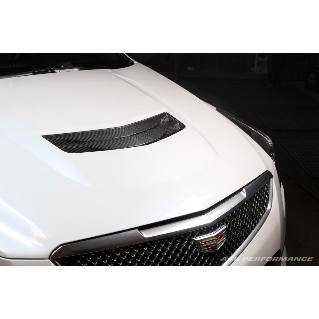 APR Performance Carbon Fiber Hood Vent for Cadilac ATS-V