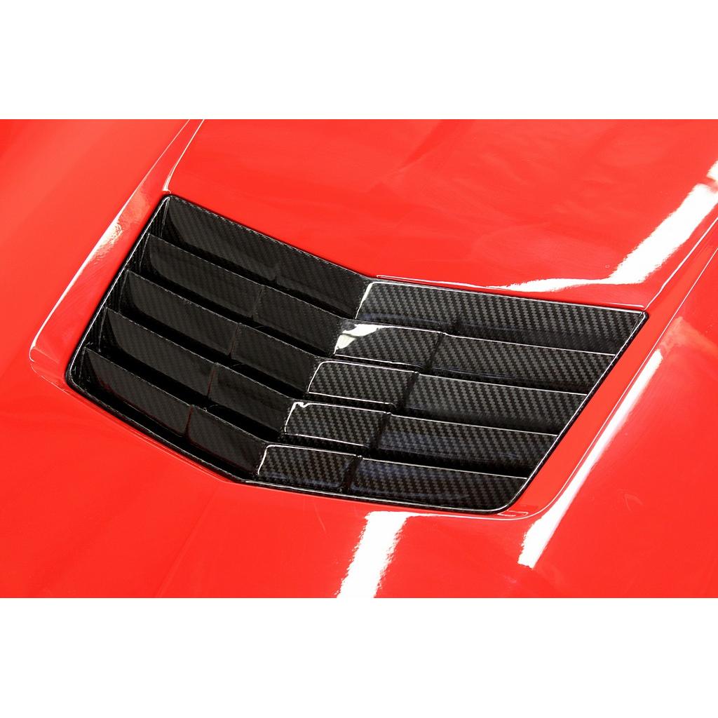 APR Performance Carbon Fiber Hood Vent for C7 Chevrolet Corvette Stingray