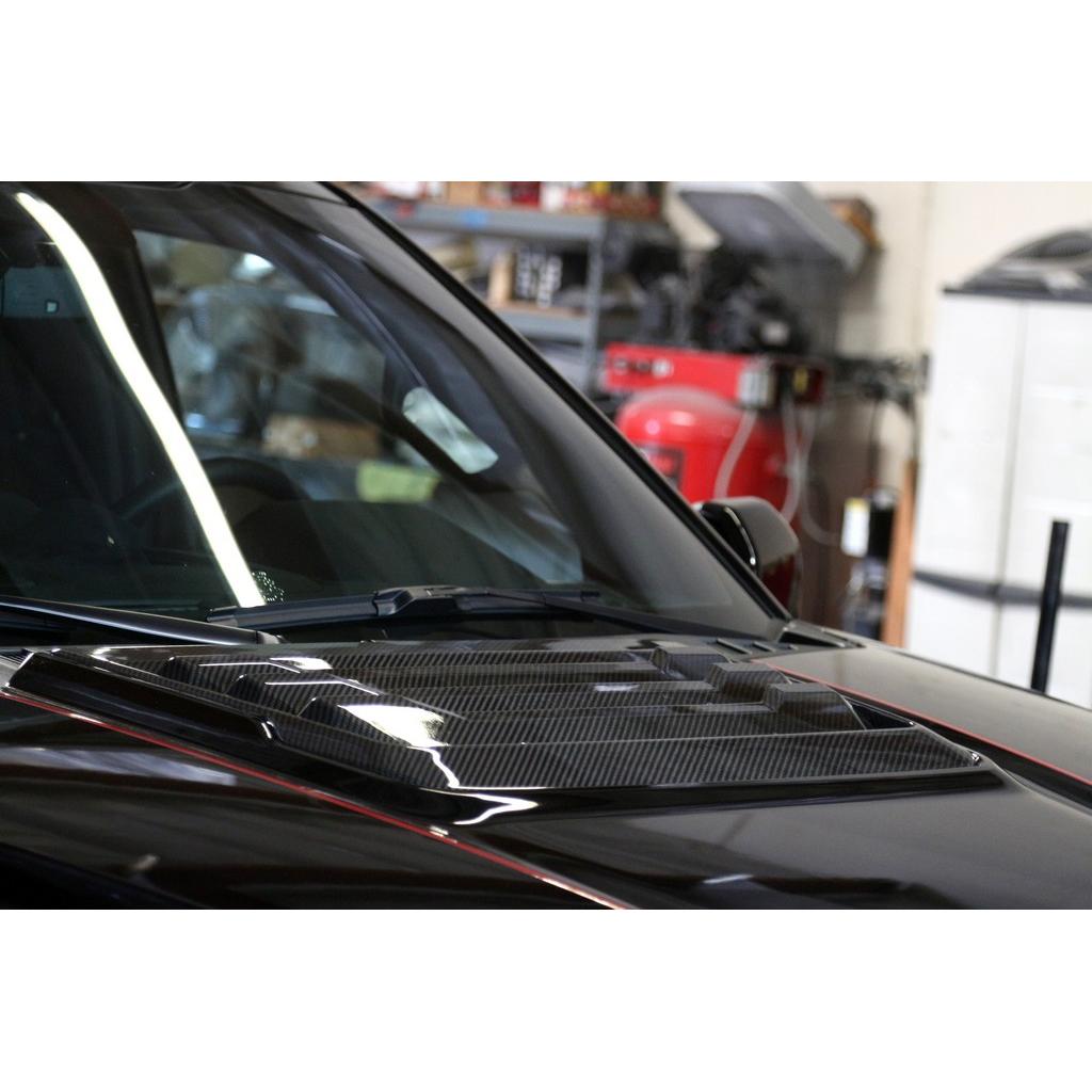 APR Performance Carbon Fiber Hood Vent for P552 Ford F-150 Raptor