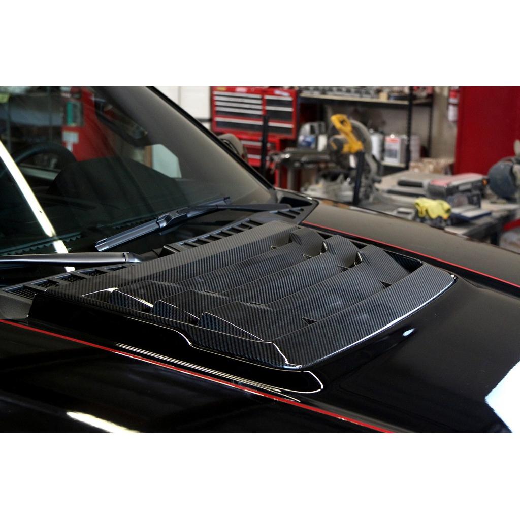 APR Performance Carbon Fiber Hood Vent for P552 Ford F-150 Raptor