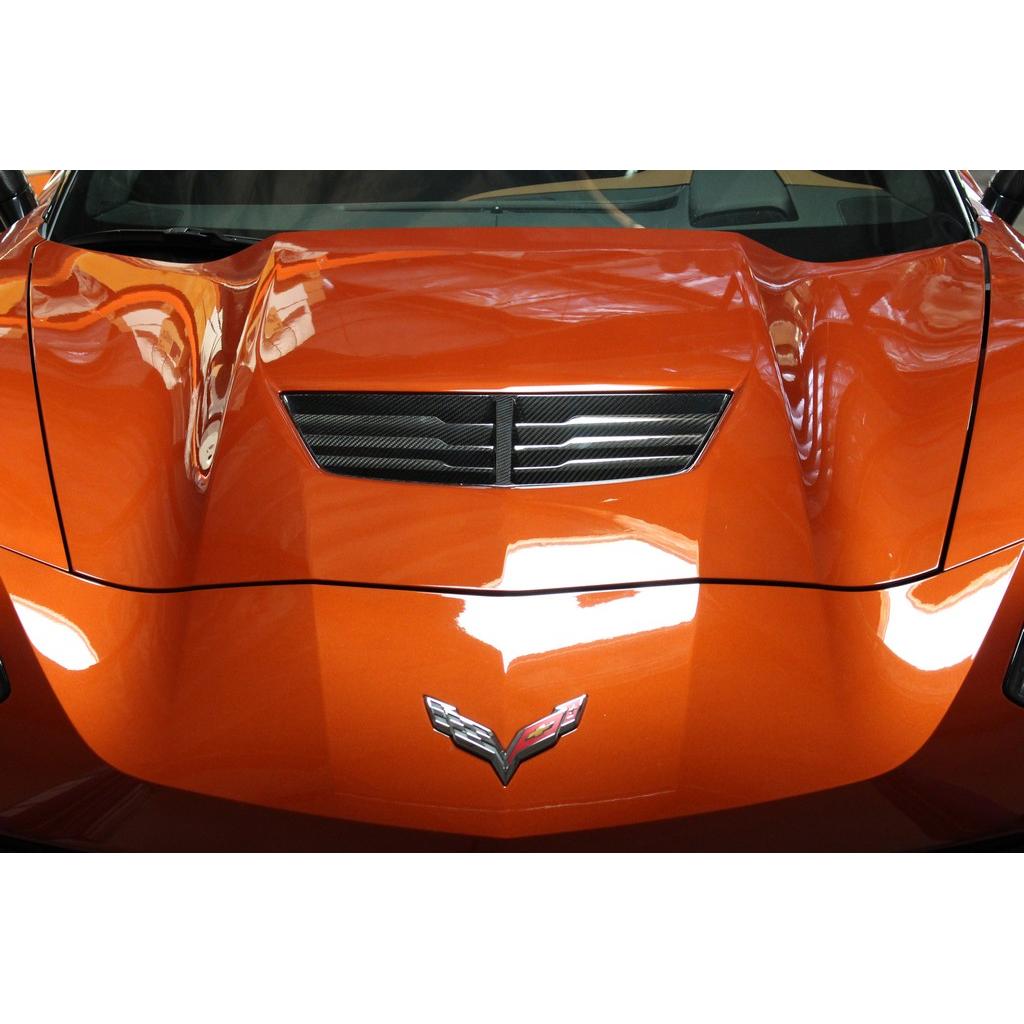 APR Performance Carbon Fiber Hood Vent for C7 Chevrolet Corvette Z06