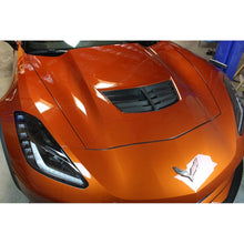 Load image into Gallery viewer, APR Performance Carbon Fiber Hood Vent for C7 Chevrolet Corvette Z06