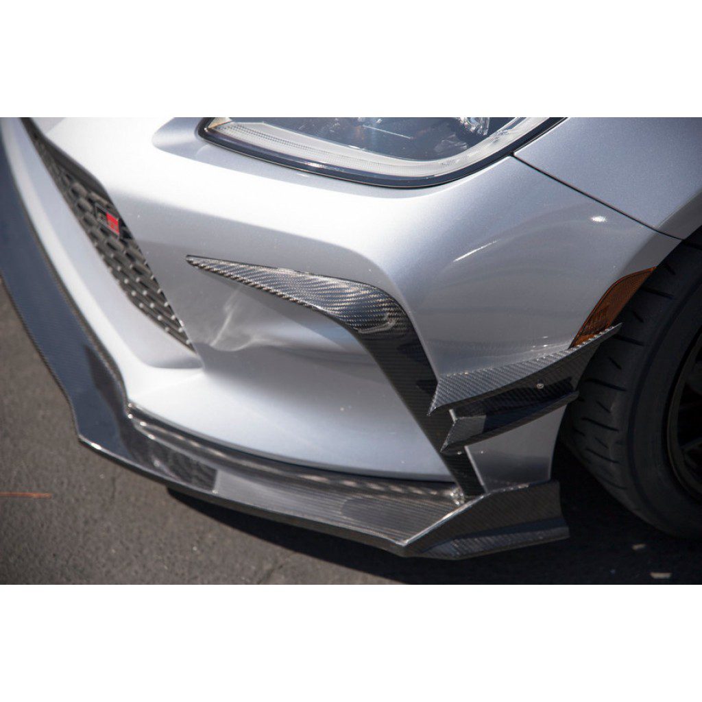 APR Performance Carbon Fiber Front Bumper Bezels for ZN8 Toyota GR86