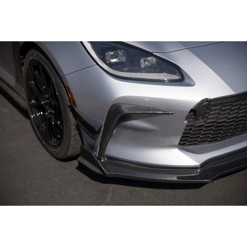 APR Performance Carbon Fiber Front Bumper Bezels for ZN8 Toyota GR86