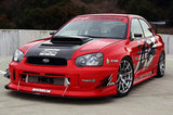 APR Performance Aerodynamic Kit for 2004-2005 Subaru Impreza WRX & STi