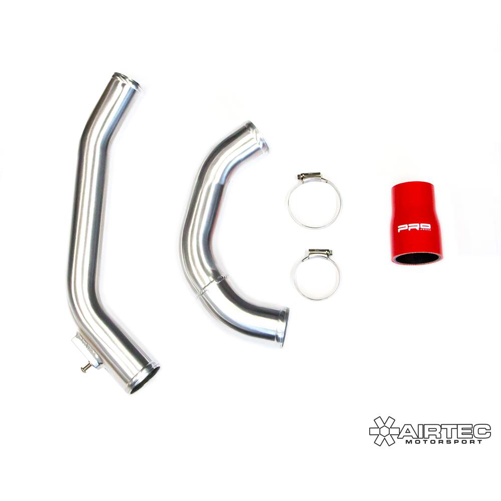 AIRTEC MOTORSPORT ALLOY BOOST PIPES FOR DS3, 207 GTI, 208 GTI 1.6 TURBO PETROL