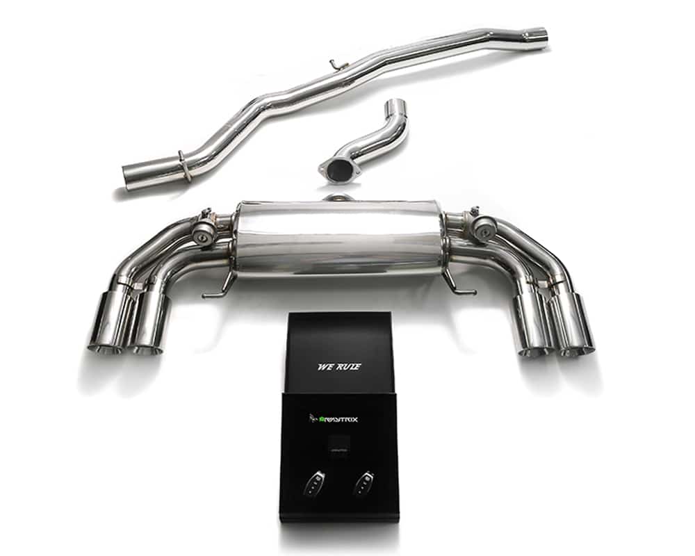 Armytrix Audi S1 (8X) (2015-18) Cat-Back Valvetronic Exhaust System