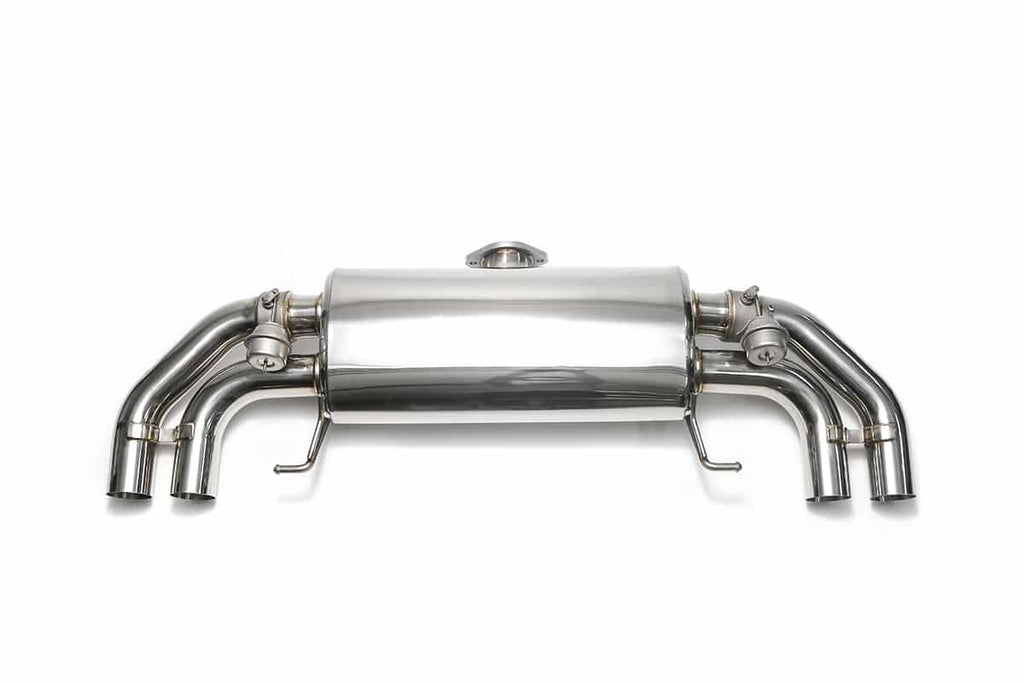 Armytrix Audi S1 (8X) (2015-18) Cat-Back Valvetronic Exhaust System