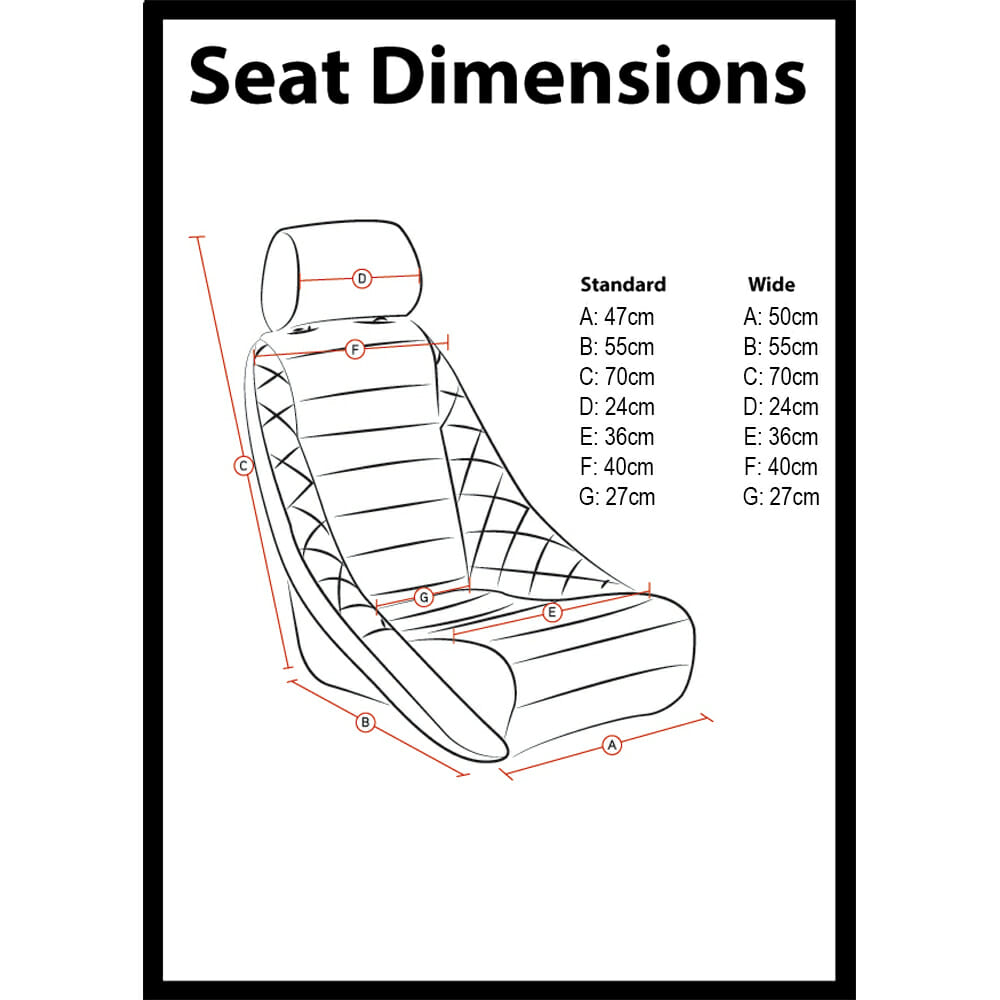 Alpine Bucket Seat