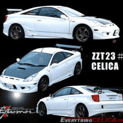 VARIS Arising 1 Side Skirt for 1999-2006 Toyota Celica [ZZT23] VATO-008