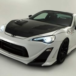 VARIS Arising-II Front Bumper (FRP) for Toyota 86/FR-S [ZN6] VATO-044