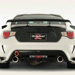 Varis Carbon Rear Air Shroud for Scion FR-S / ZC6 Subaru BRZ / ZN6 Toyota 86