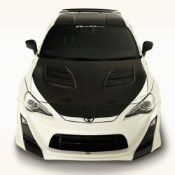 VARIS Arising-II Front Bumper (FRP) for Toyota 86/FR-S [ZN6] VATO-044