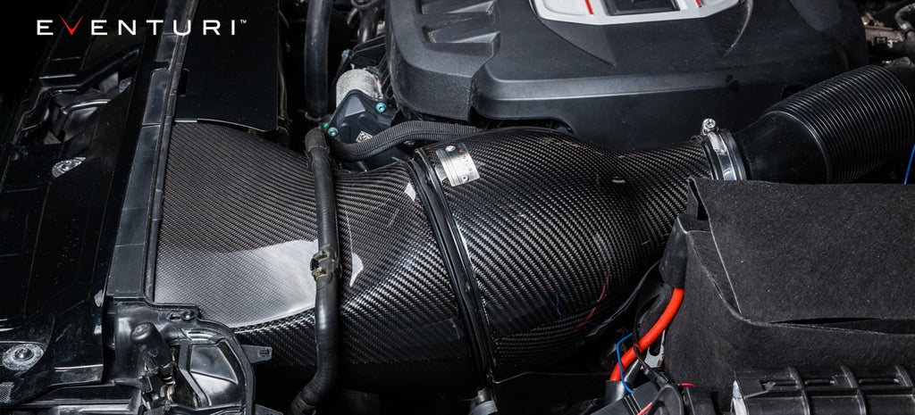 Eventuri MQB Carbon Intake 2.0 TSI Golf Mk7/7.5 R/GTI, S3 8V, Leon Cupra  EVE-2TFSI-CF-INT