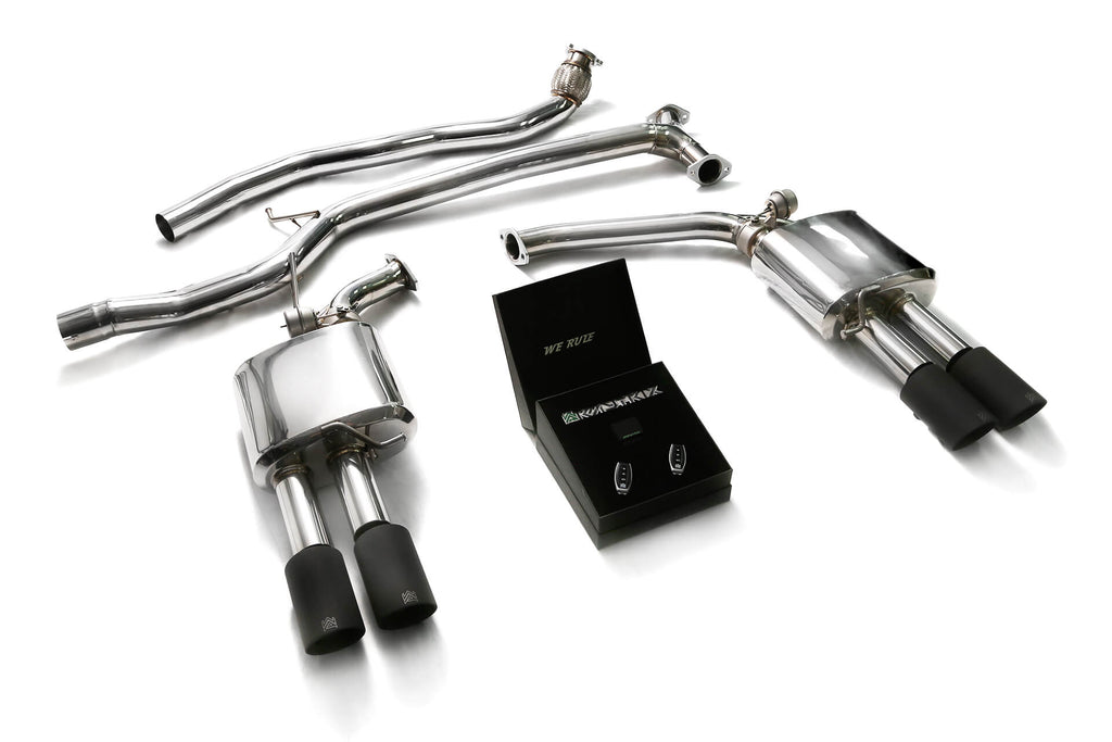 Armytrix Audi A5 (B9) 2.0 TFSI 4WD Coupe (Non-OPF 2016+) Cat-Back Valvetronic Exhaust System