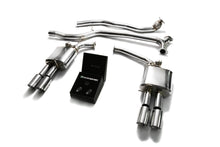 Load image into Gallery viewer, Armytrix Audi A5 (B9) 2.0 TFSI 4WD Coupe (Non-OPF 2016+) Cat-Back Valvetronic Exhaust System