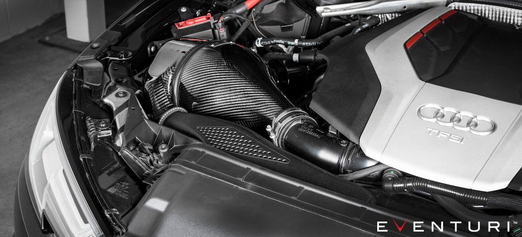 Eventuri Audi S4 (B9) 3.0 V6 Turbo Carbon Fibre Air Intake System  EVE-B9S5-CF-INT