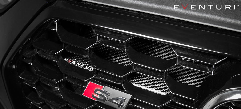 Eventuri Audi S4 (B9) 3.0 V6 Turbo Carbon Fibre Air Intake System  EVE-B9S5-CF-INT